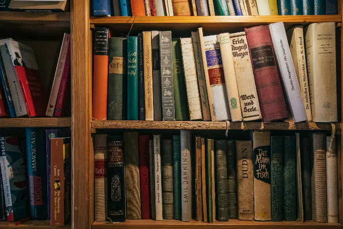 assorted-title books